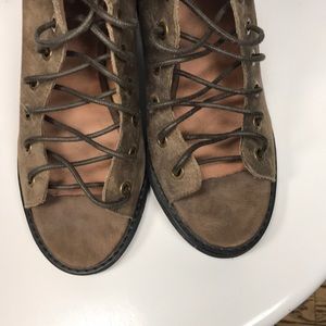 Jeffrey Campbell for Free People knee high boots